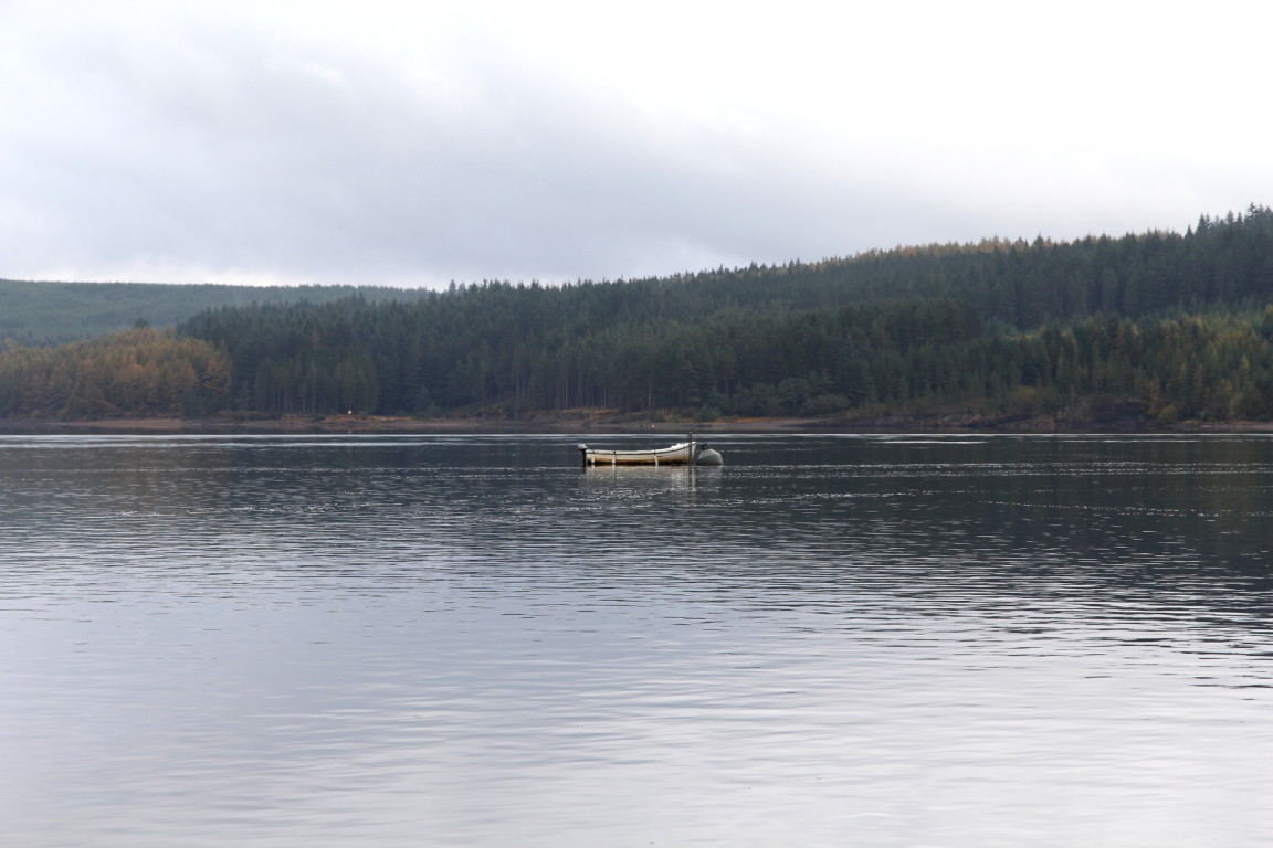 Boat, Kielder Water